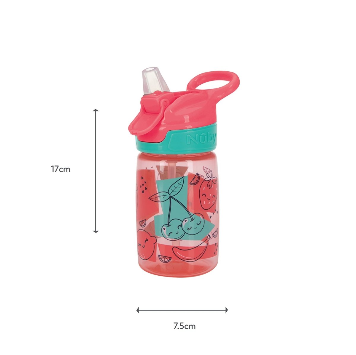 Nuby Incredible Gulp 18+ months 360ml Pack of 2 - Multicolour
