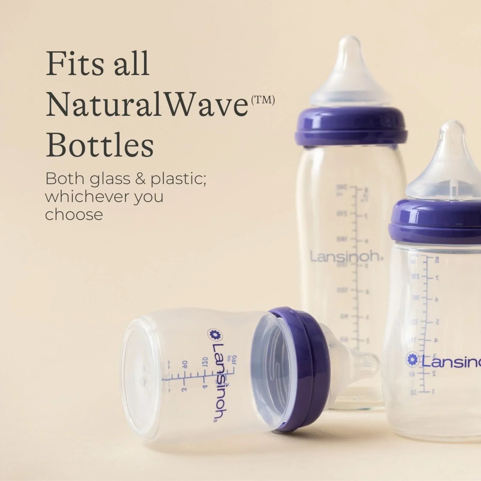 Lansinoh NaturalWave Fast Flow Teats Pack of 2