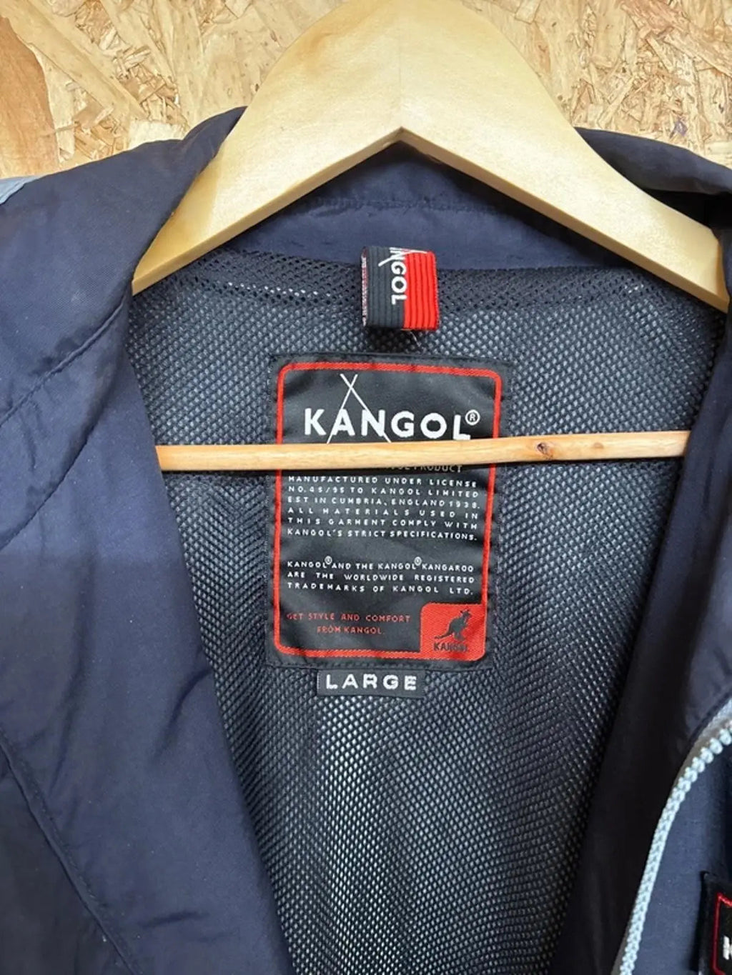 Vintage Kangol Jacket Coat unisex #218