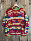 Vintage Ton Sur Ton knit jumper men’s women’s Christmas winter