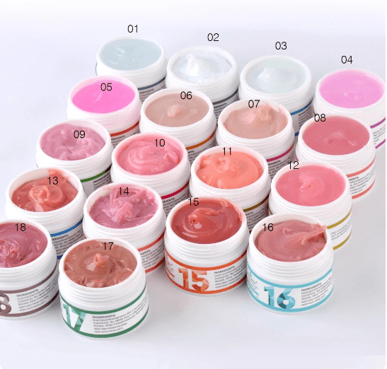Fengshangmei Builder Gel – 15ml UV LED Nail Extension Camouflage