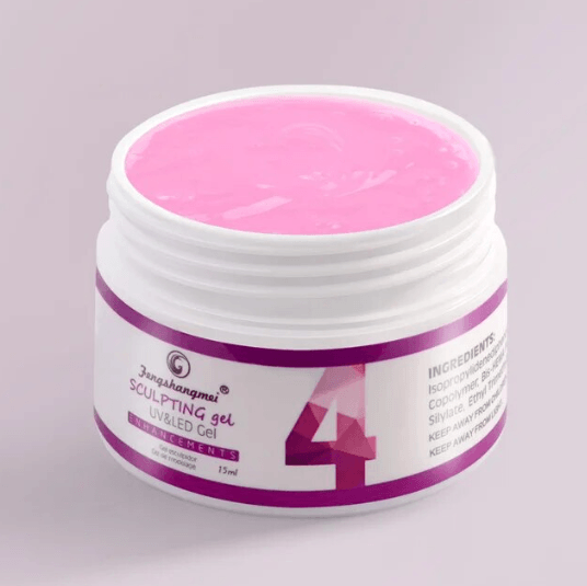 Fengshangmei Builder Gel – 15ml UV LED Nail Extension Camouflage