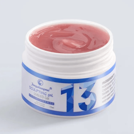 Fengshangmei Builder Gel – 15ml UV LED Nail Extension Camouflage
