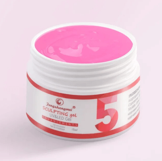 Fengshangmei Builder Gel – 15ml UV LED Nail Extension Camouflage
