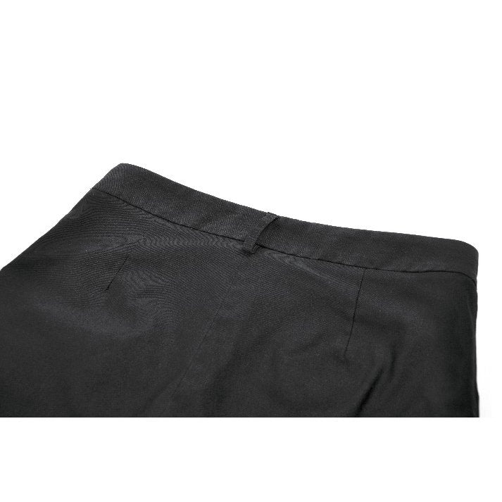 Dark in Love Punk Metal Utility Shorts – High-Waisted Industrial Style