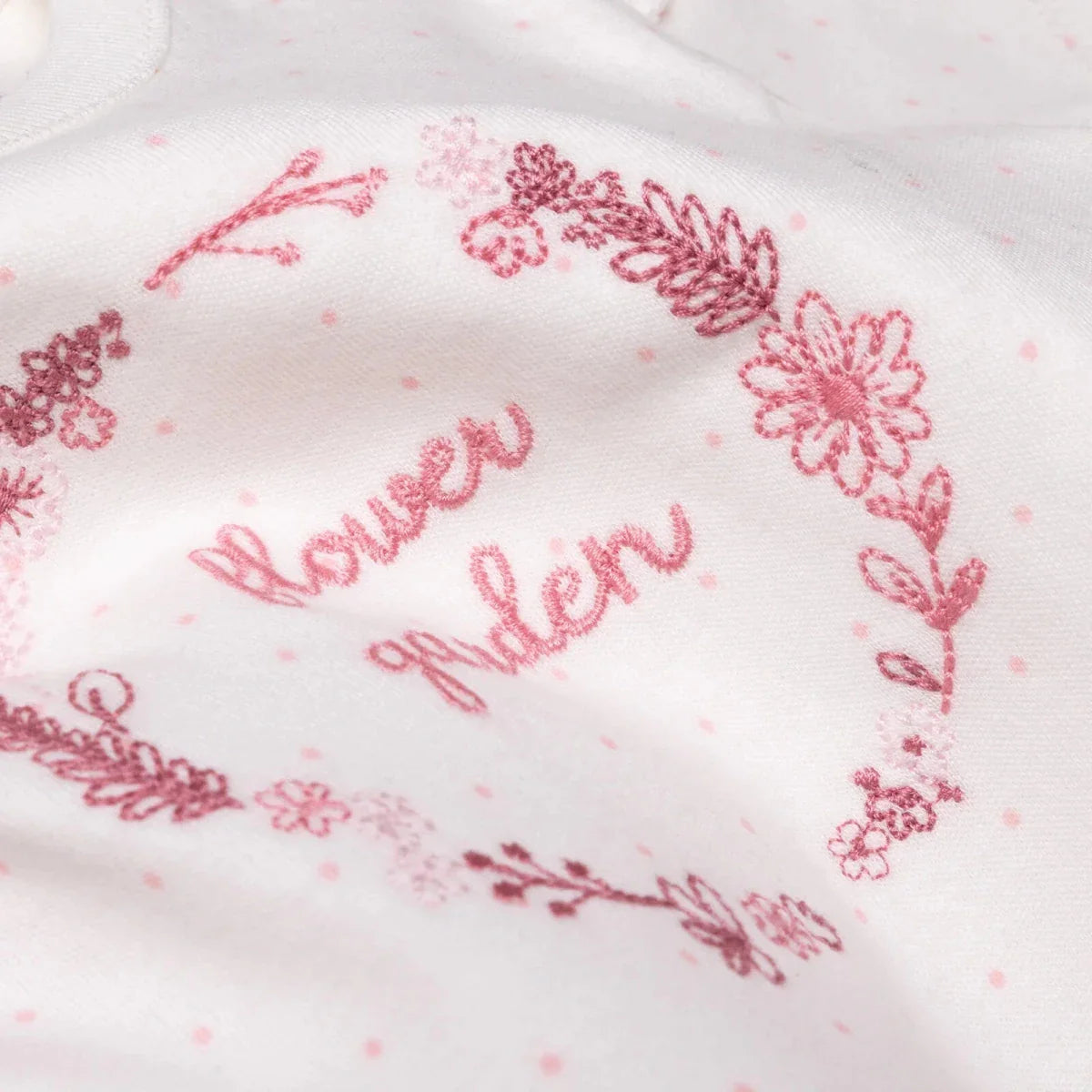 Bebetto Girls T-shirt & Shorts Set Floral Print - Pink