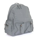 Baby Mom Organiser Backpack – Grey