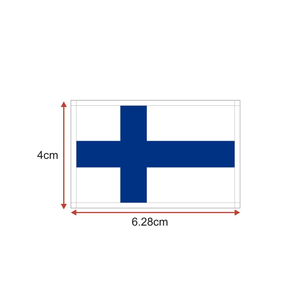 Country Flag Patches | Embroidered Hook and Loop by CERBERUS Strength