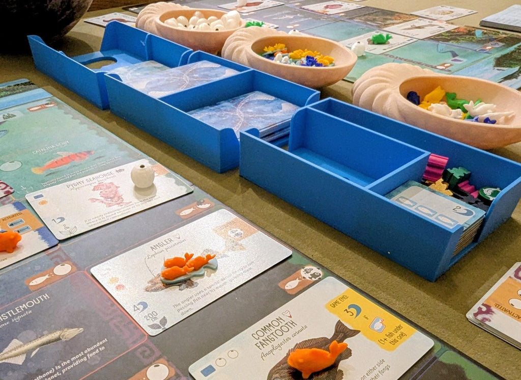 Chaddyverse Finspan Box Organiser & 3D Token Set Game Upgrade