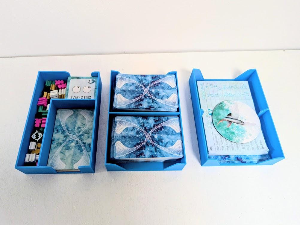 Chaddyverse Finspan Box Organiser & 3D Token Set Game Upgrade