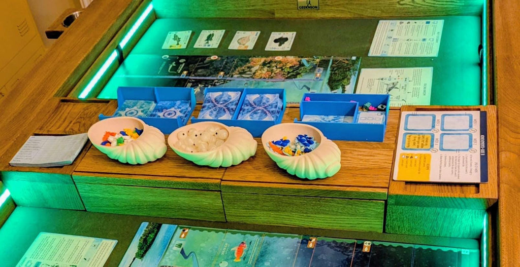 Chaddyverse Finspan Box Organiser & 3D Token Set Game Upgrade