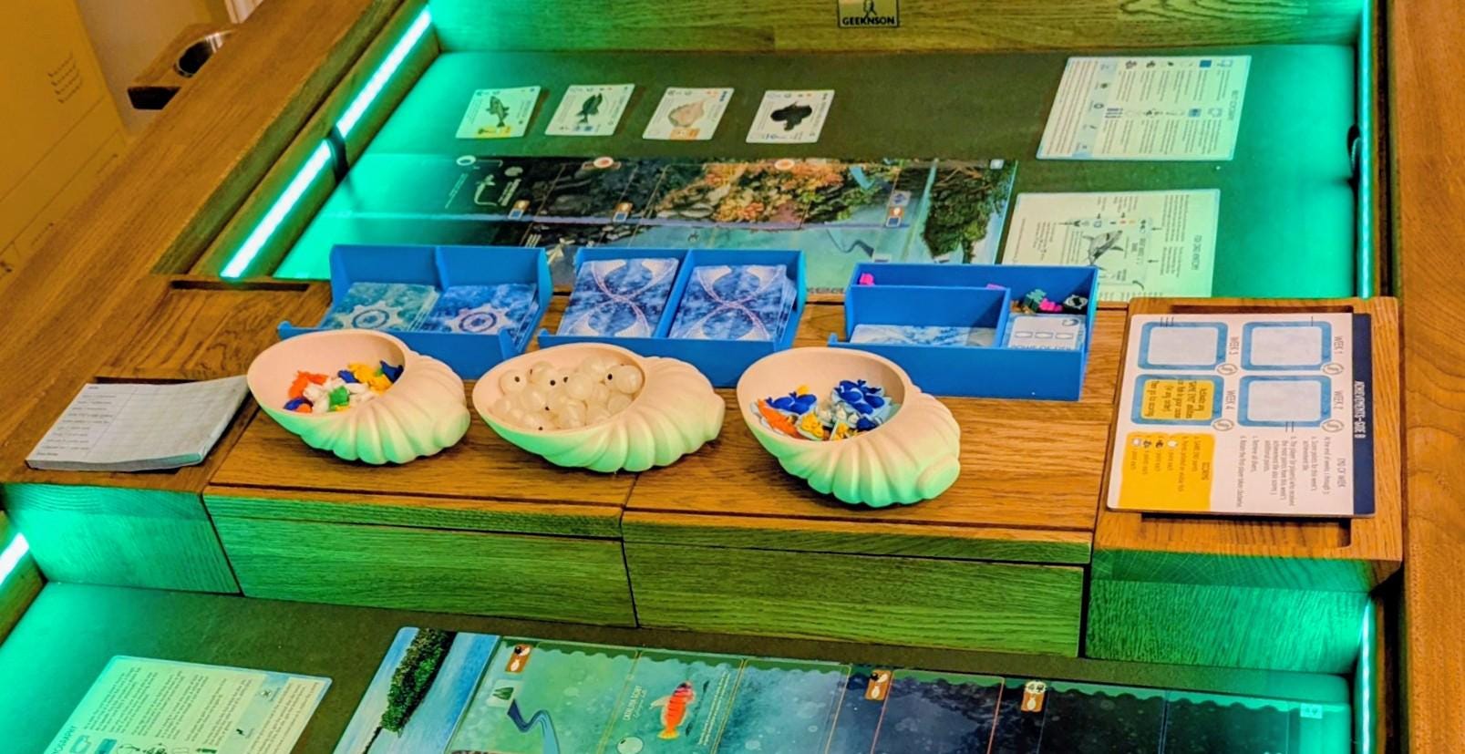 Chaddyverse Finspan Box Organiser & 3D Token Set Game Upgrade