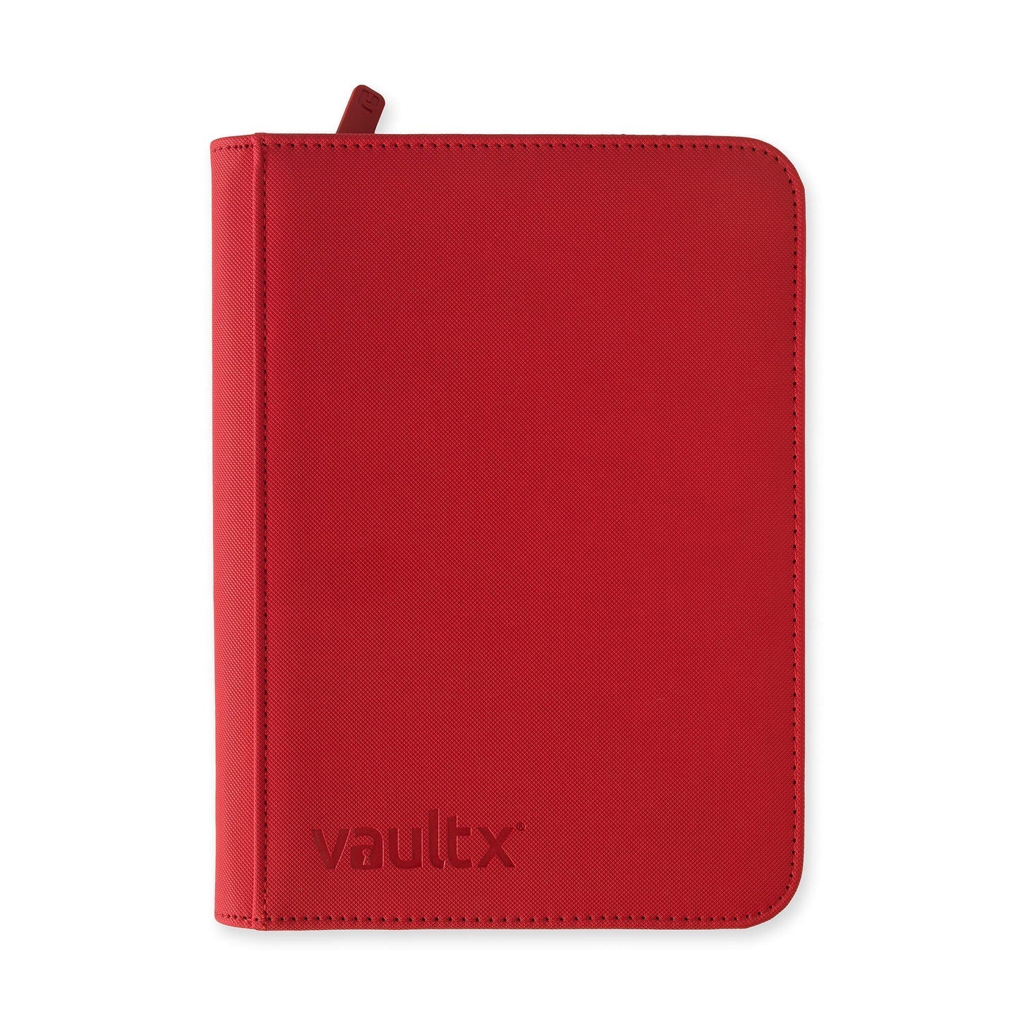 Vault X 4-Pocket Exo-Tec Zip Binder | 160 Card Trading Card Storage