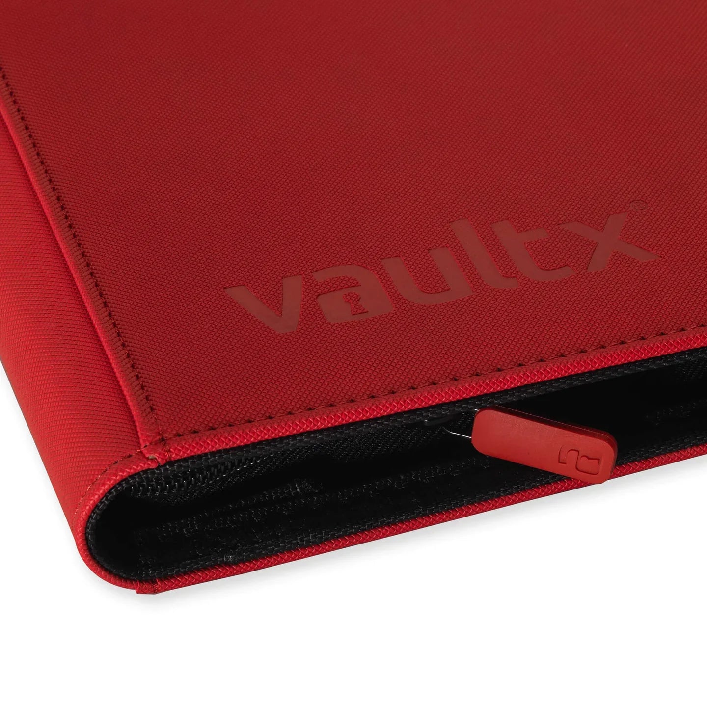 Vault X 9-Pocket Exo-Tec Zip Binder – 360 Card Trading Card Storage