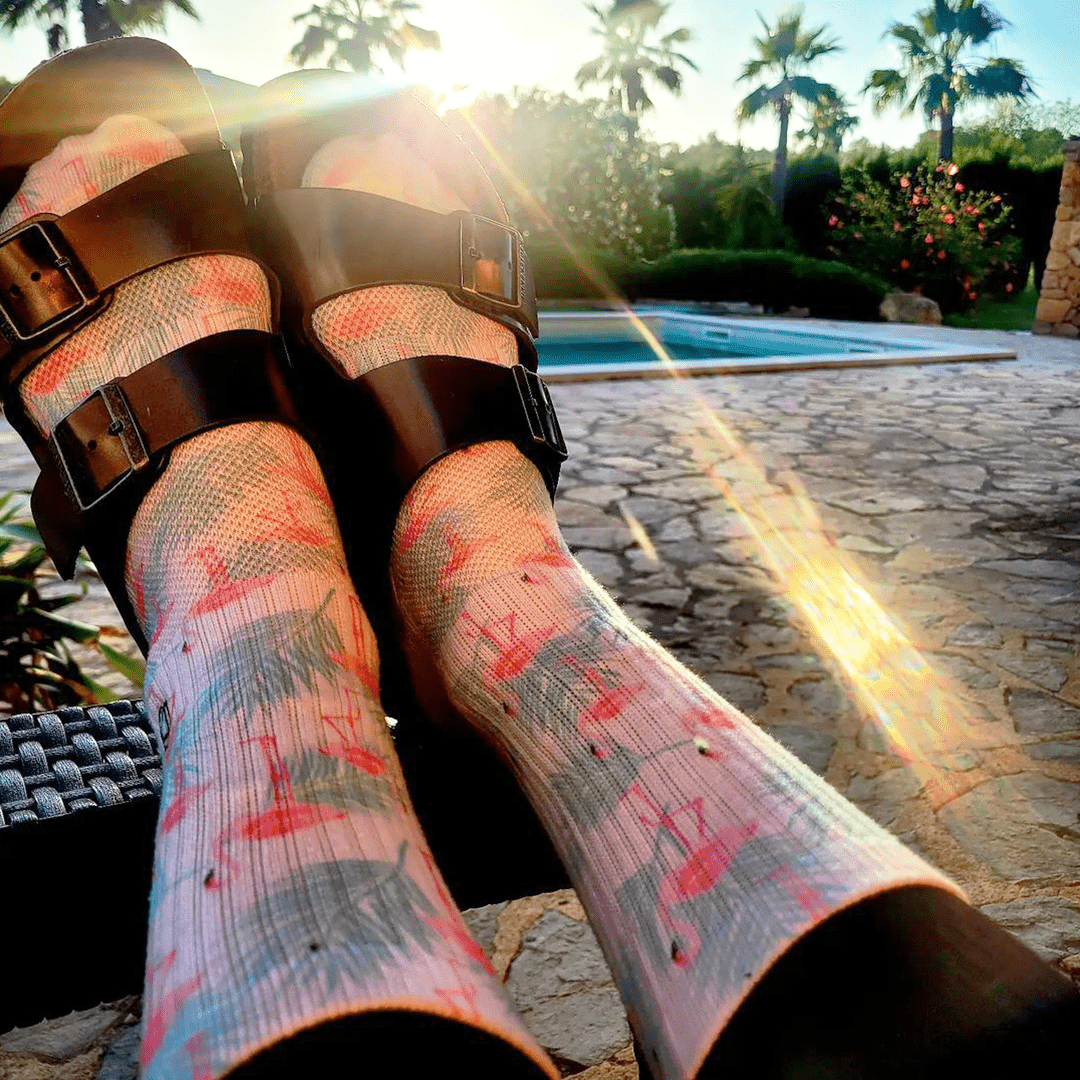 Flamingo Socks