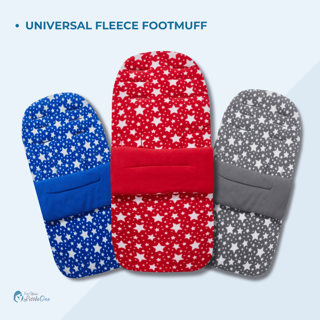 For Your Little One Universal Fleece Footmuff | 2-in-1 Cosy Toes