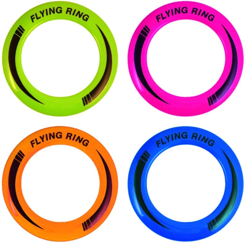 Snaps Flying Ring Frisbee Disc – 25cm Outdoor Active Play Toy (Assorted)