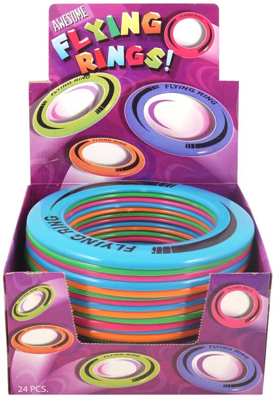 Snaps Flying Ring Frisbee Disc – 25cm Outdoor Active Play Toy (Assorted)