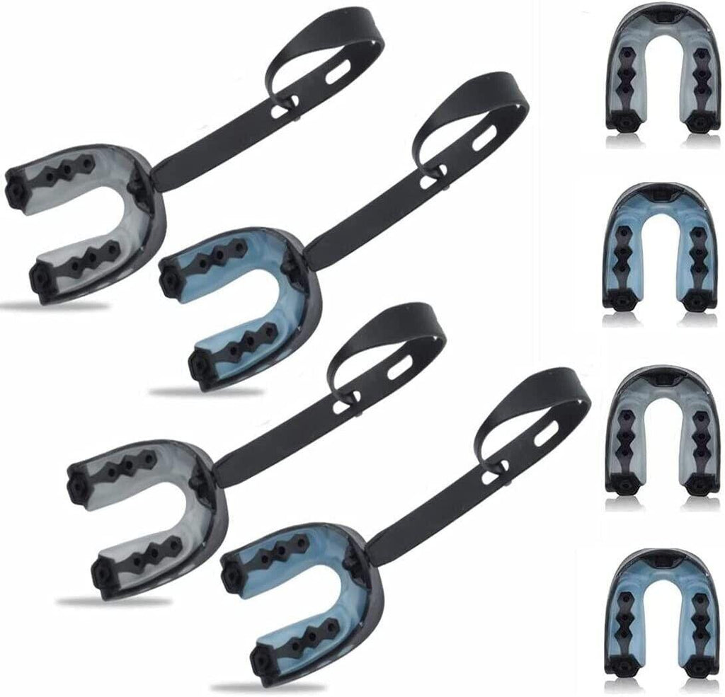 Massive Discounts Football Mouth Guard - 4 Pack EVA Sports Mouthguard