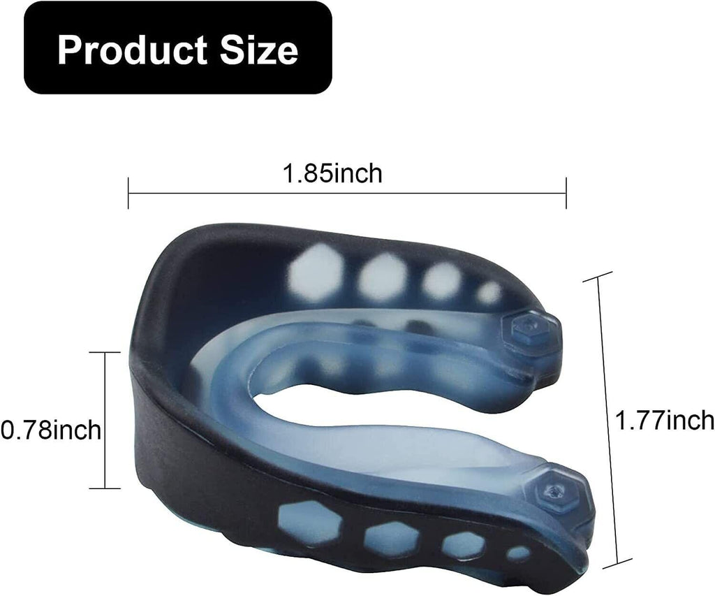 Massive Discounts Football Mouth Guard - 4 Pack EVA Sports Mouthguard