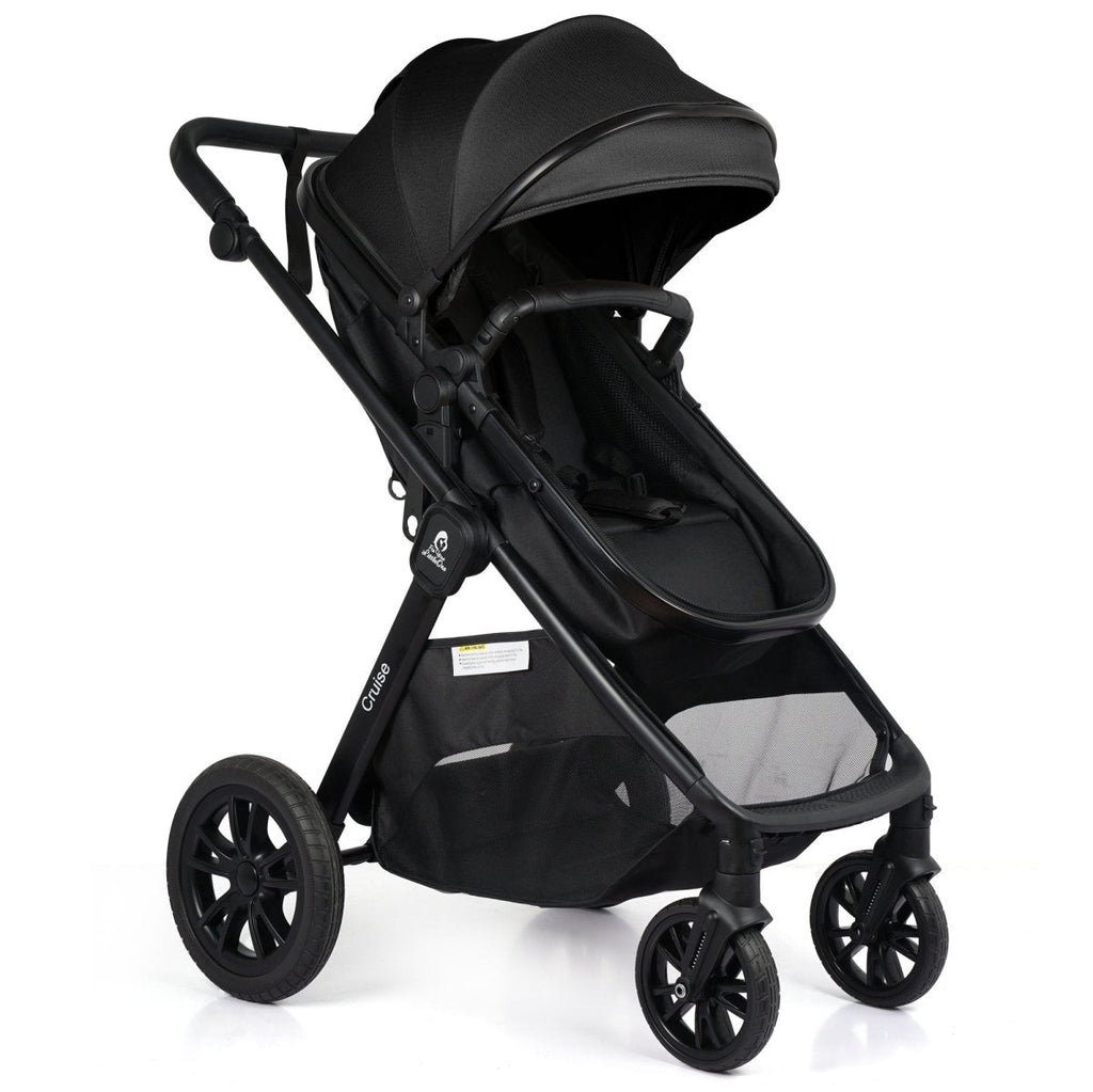 For Your Little One Cruise 3-in-1 Travel System with R129 Car Seat – Black