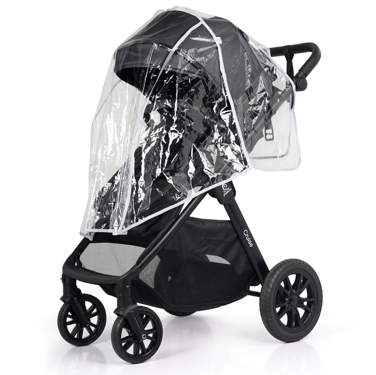 For Your Little One Cruise 3-in-1 Travel System with R129 Car Seat – Black