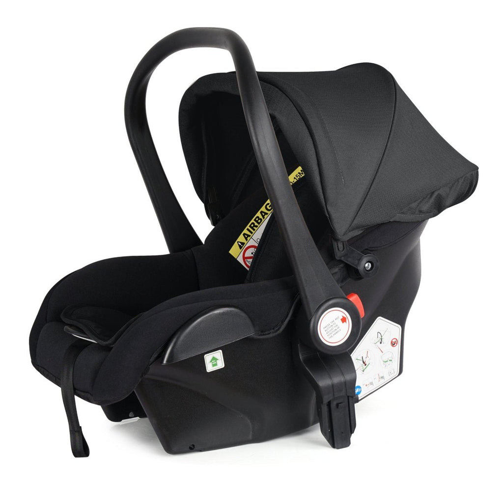 For Your Little One Cruise 3-in-1 Travel System with R129 Car Seat – Black