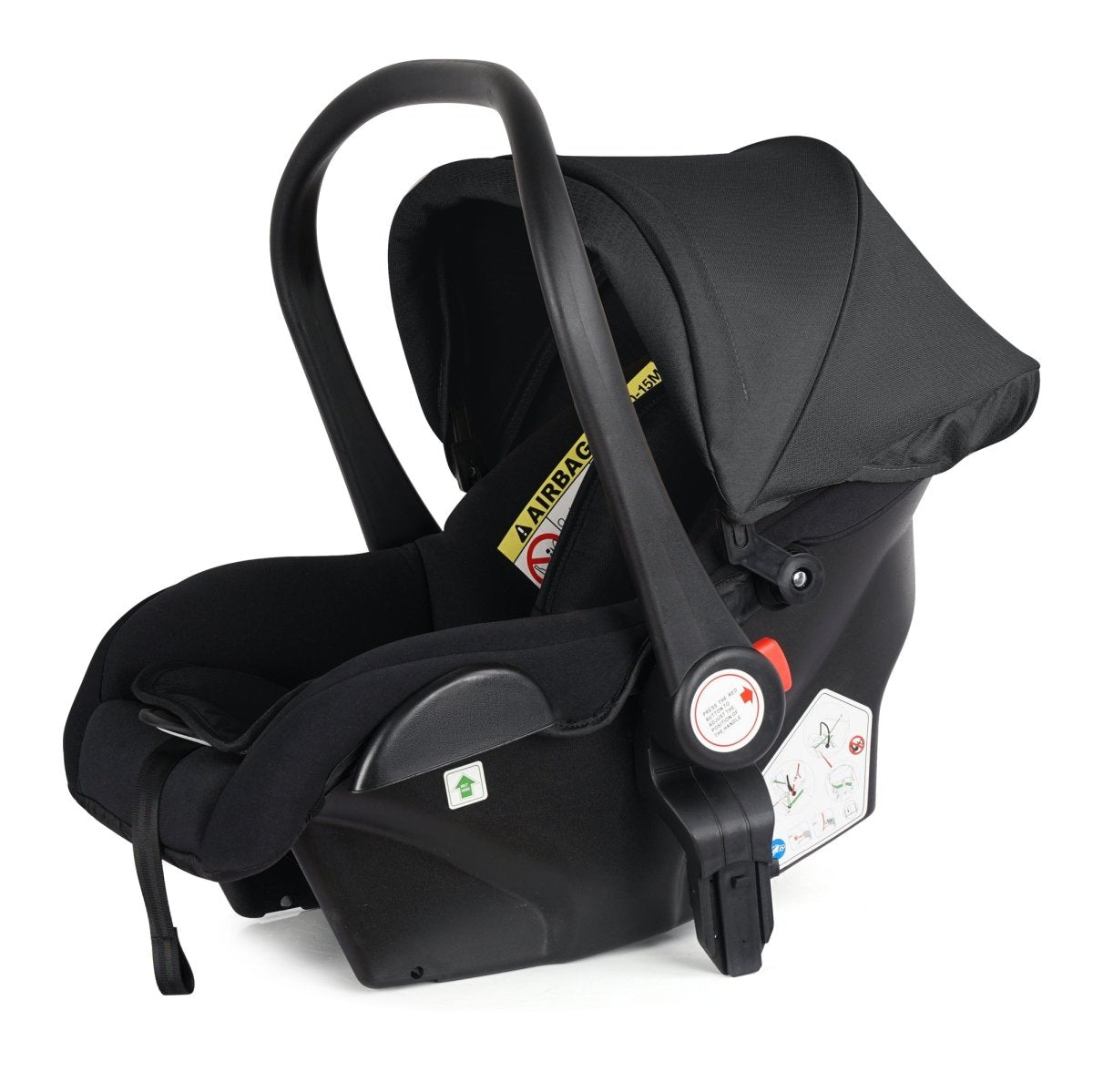 For Your Little One Cruise 3-in-1 Travel System with R129 Car Seat – Black