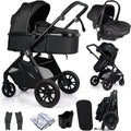 For Your Little One Cruise 3-in-1 Travel System with R129 Car Seat – Black