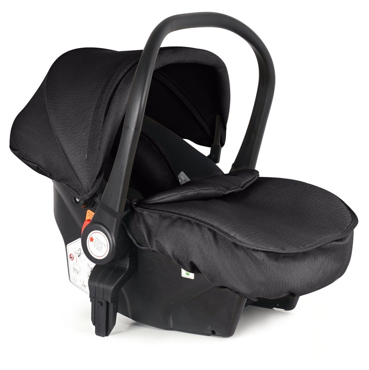 For Your Little One Cruise 3-in-1 Travel System with R129 Car Seat – Black