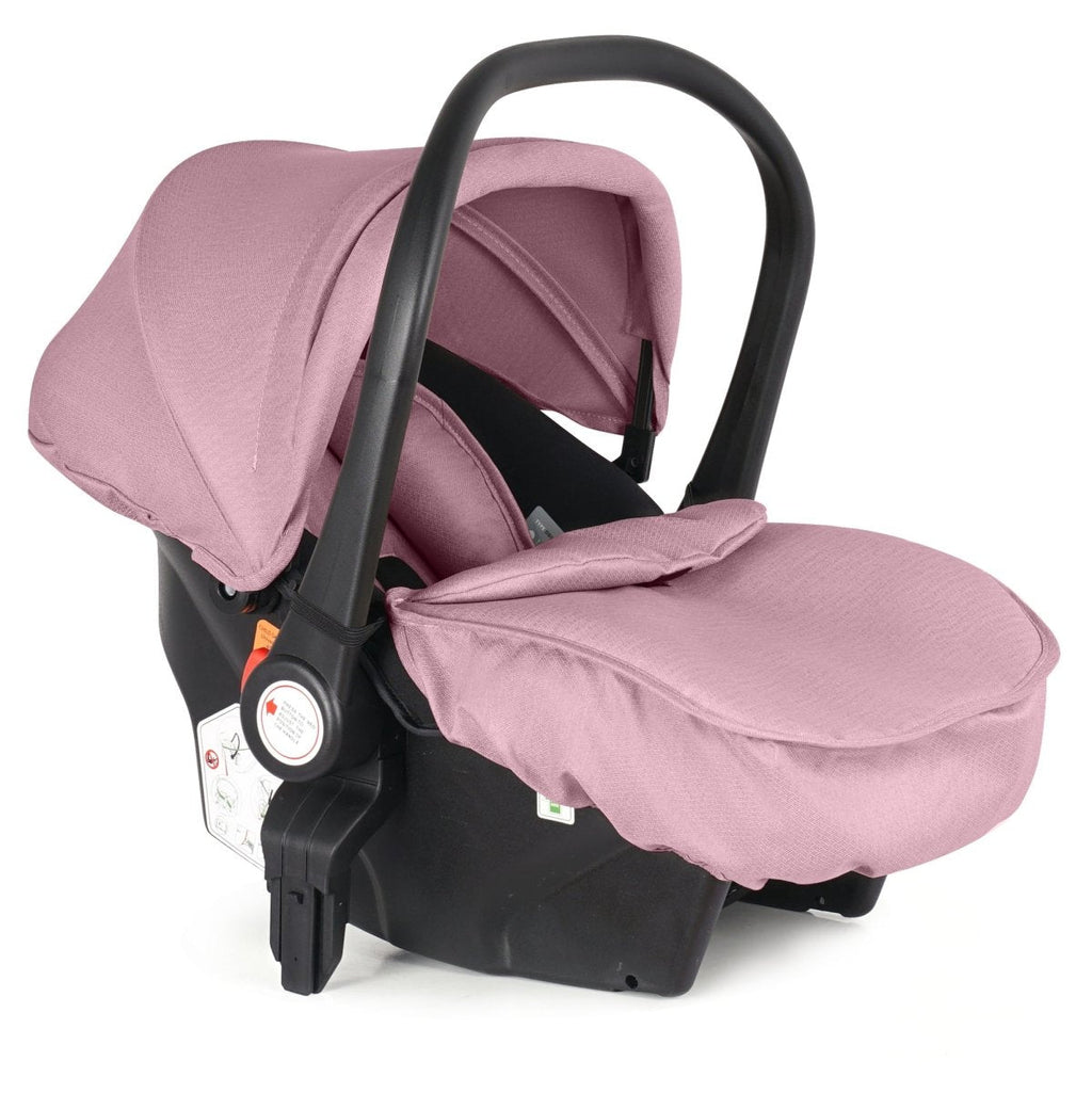 For Your Little One Cruise 3-in-1 Travel System with R129 Car Seat – Blush Rose