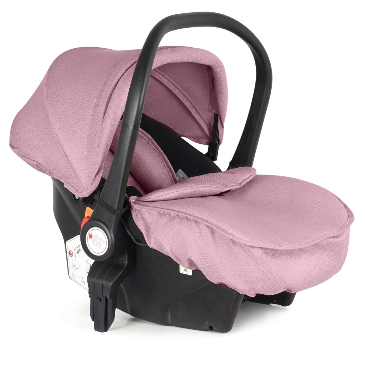 For Your Little One Cruise 3-in-1 Travel System with R129 Car Seat – Blush Rose
