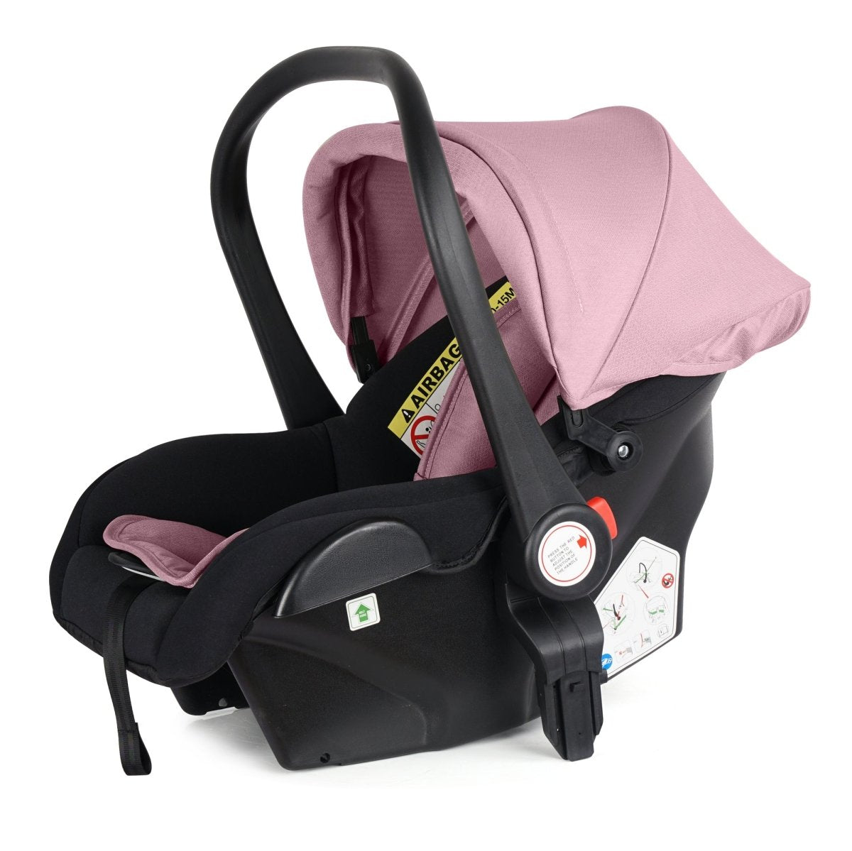 For Your Little One Cruise 3-in-1 Travel System with R129 Car Seat – Blush Rose