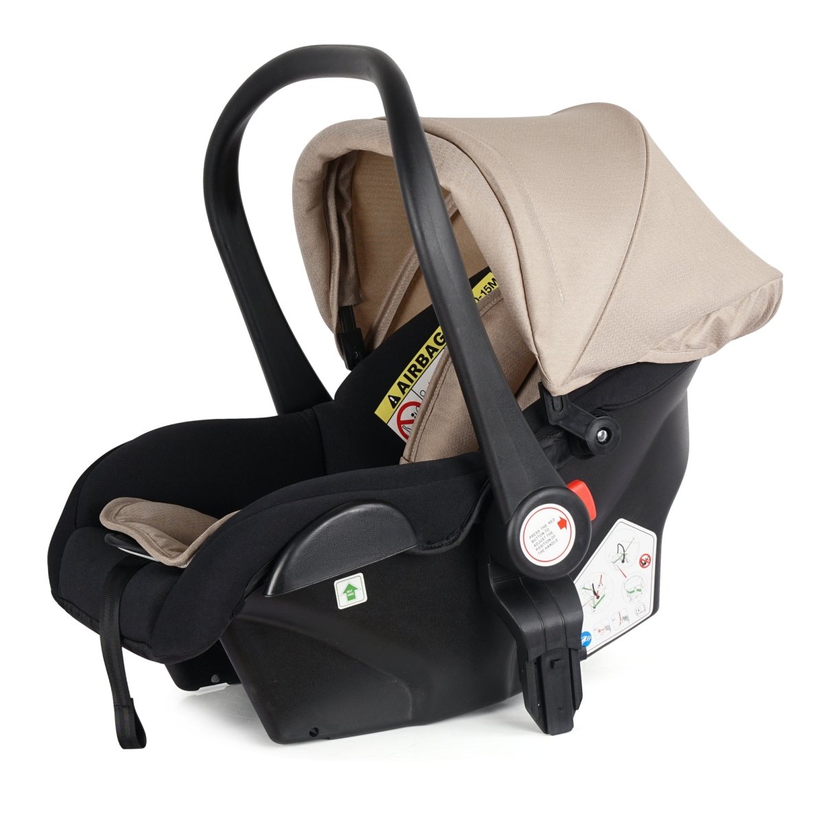 For Your Little One Cruise 3-in-1 Travel System with R129 Car Seat – Dune Beige