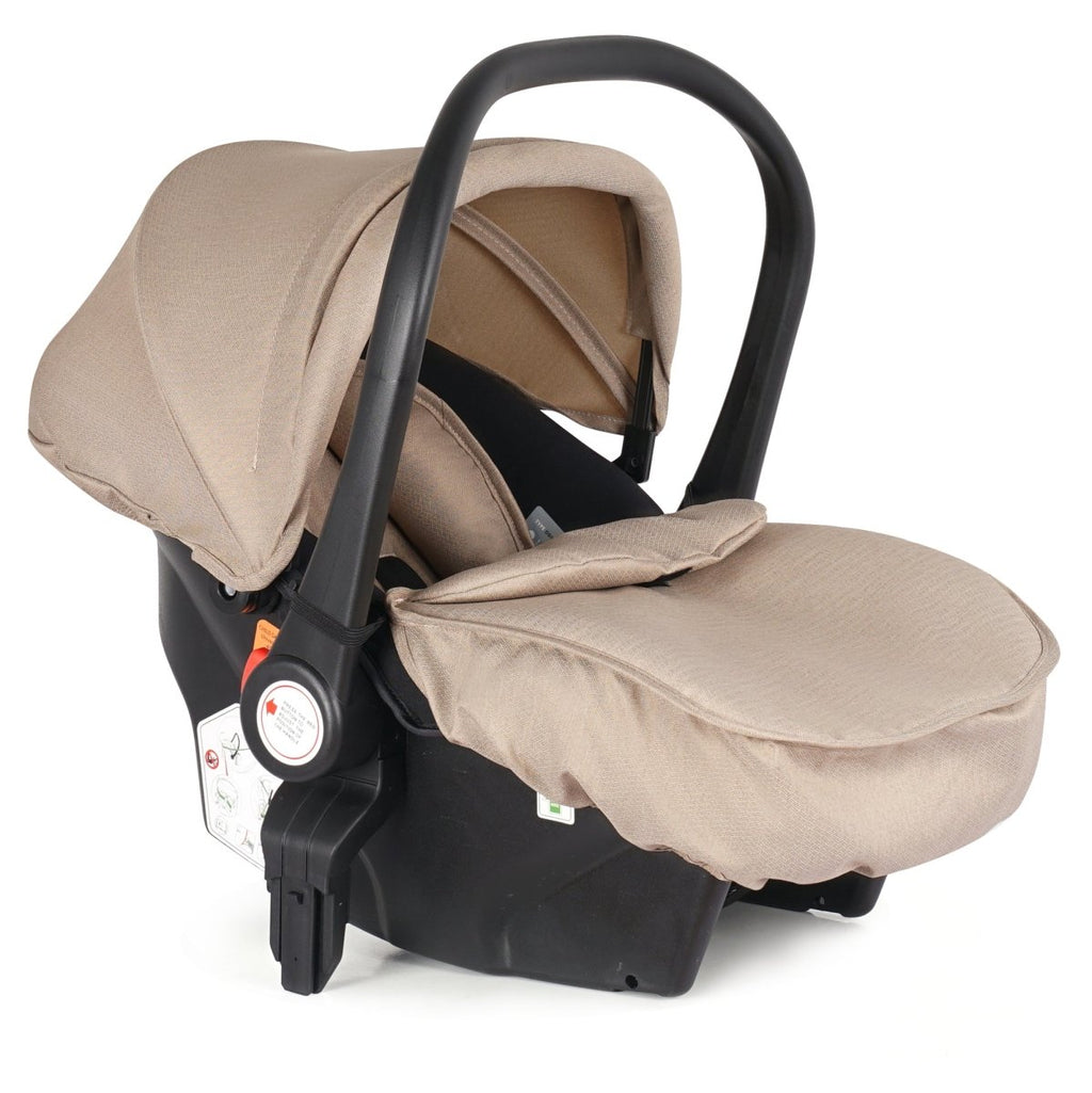 For Your Little One Cruise 3-in-1 Travel System with R129 Car Seat – Dune Beige