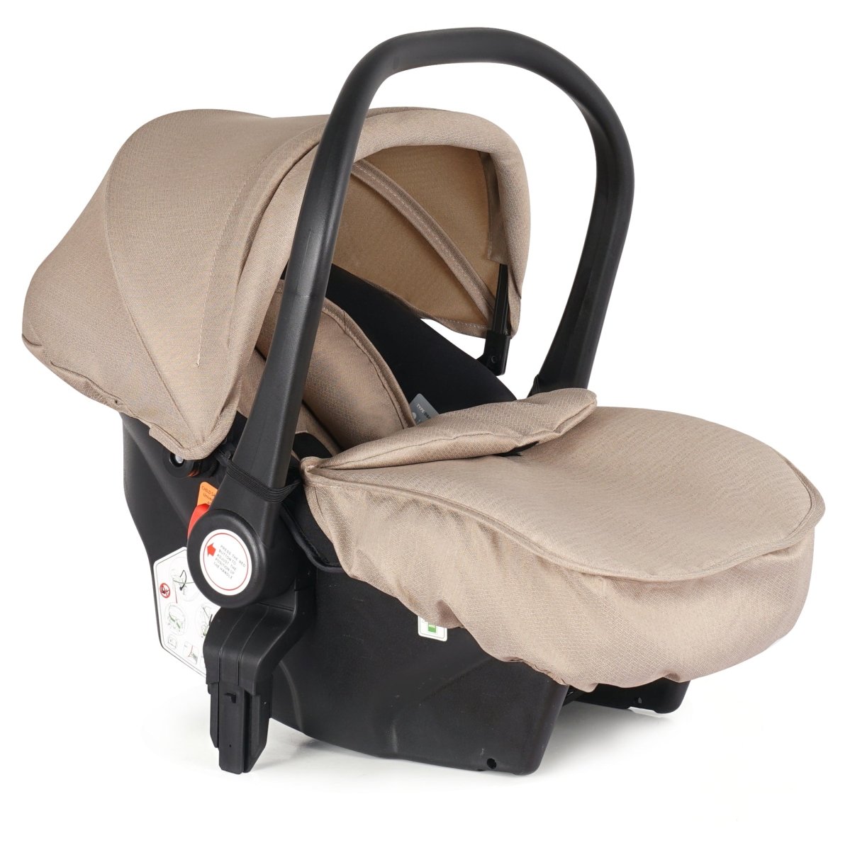 For Your Little One Cruise 3-in-1 Travel System with R129 Car Seat – Dune Beige