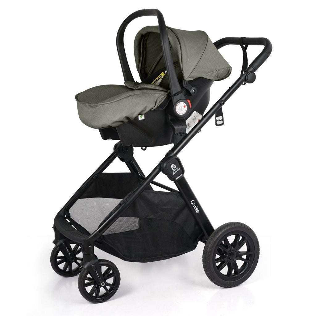 For Your Little One Cruise 3-in-1 Travel System with R129 Car Seat - Sage