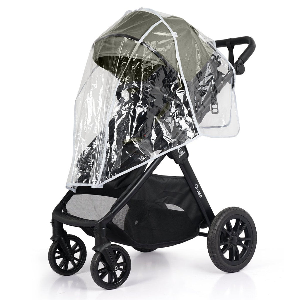 For Your Little One Cruise 3-in-1 Travel System with R129 Car Seat - Sage