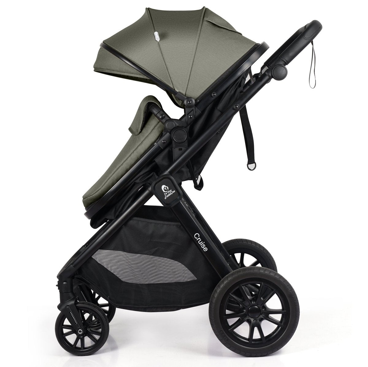 For Your Little One Cruise 3-in-1 Travel System with R129 Car Seat - Sage