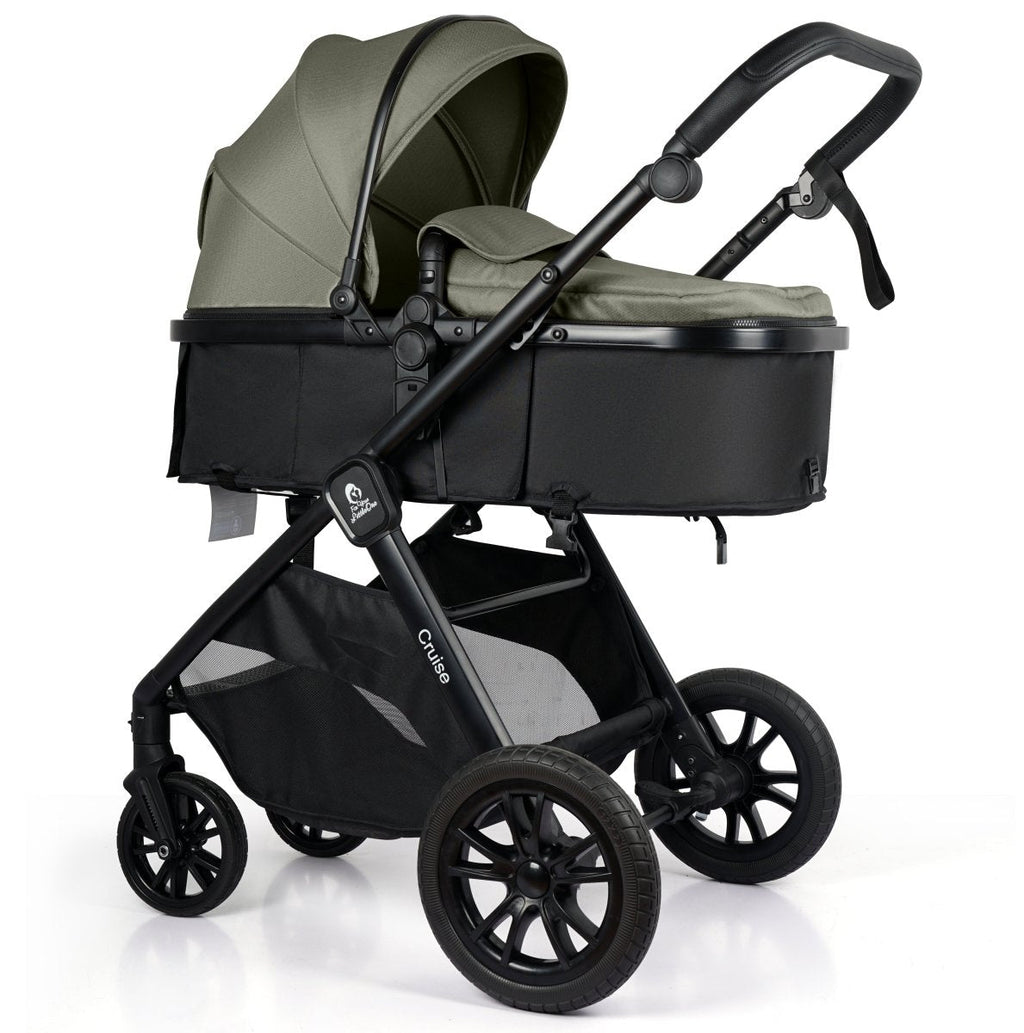 For Your Little One Cruise 3-in-1 Travel System with R129 Car Seat - Sage