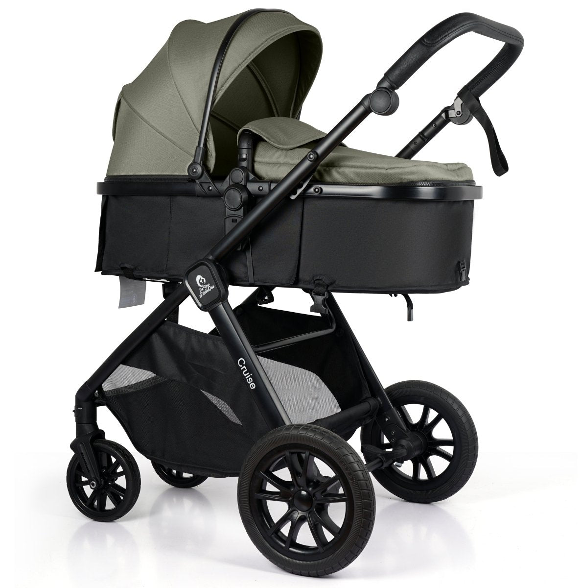 For Your Little One Cruise 3-in-1 Travel System with R129 Car Seat - Sage
