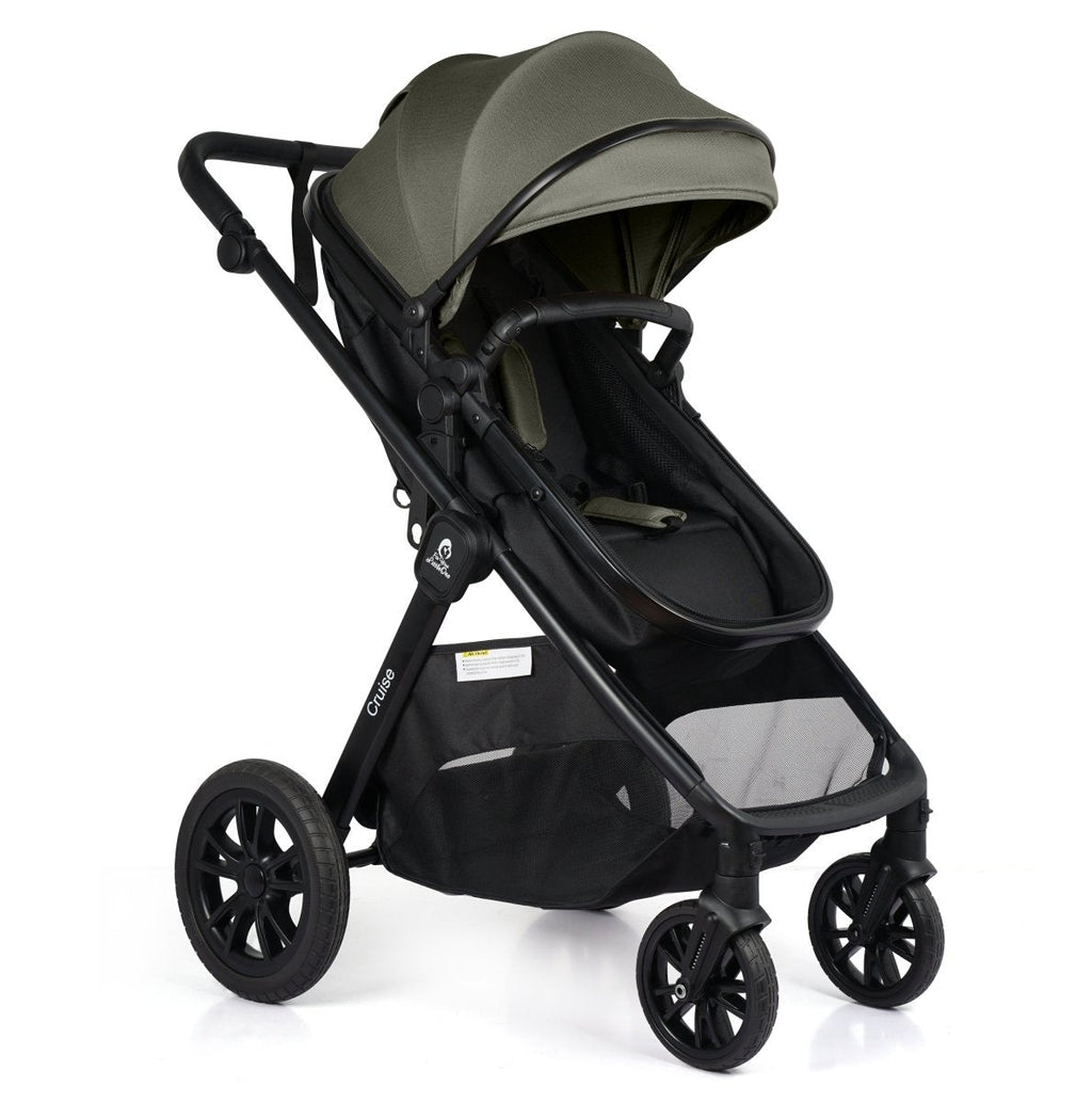 For Your Little One Cruise 3-in-1 Travel System with R129 Car Seat - Sage