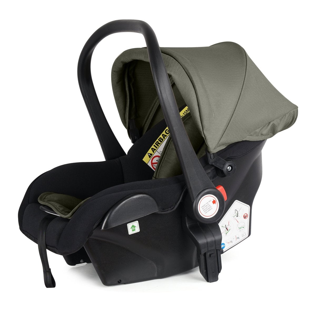 For Your Little One Cruise 3-in-1 Travel System with R129 Car Seat - Sage