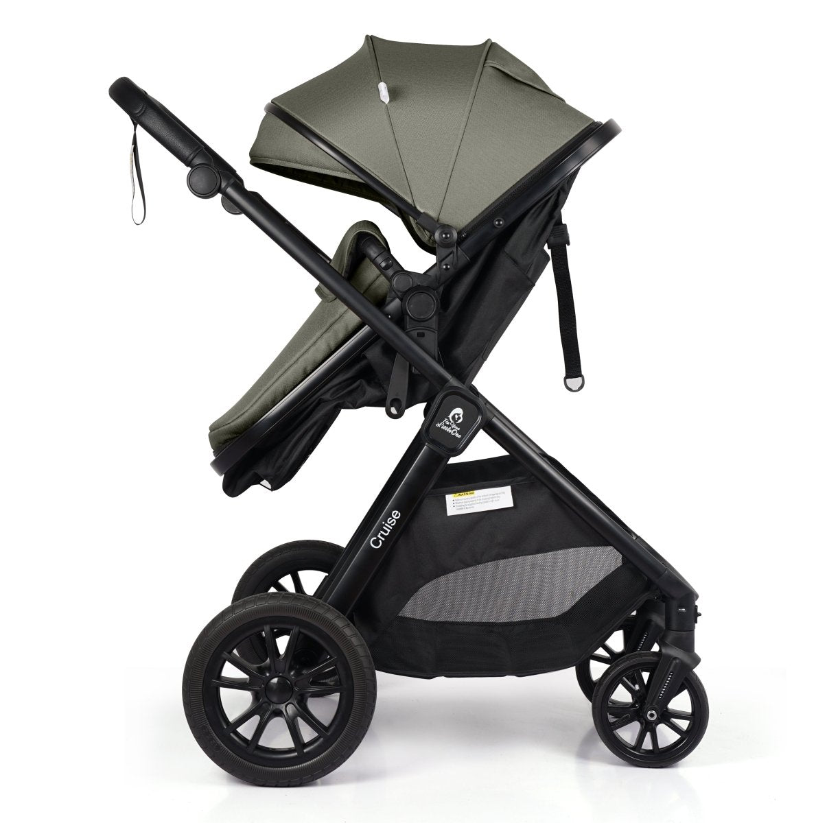 For Your Little One Cruise 3-in-1 Travel System with R129 Car Seat - Sage