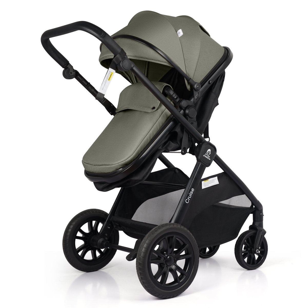For Your Little One Cruise 3-in-1 Travel System with R129 Car Seat - Sage