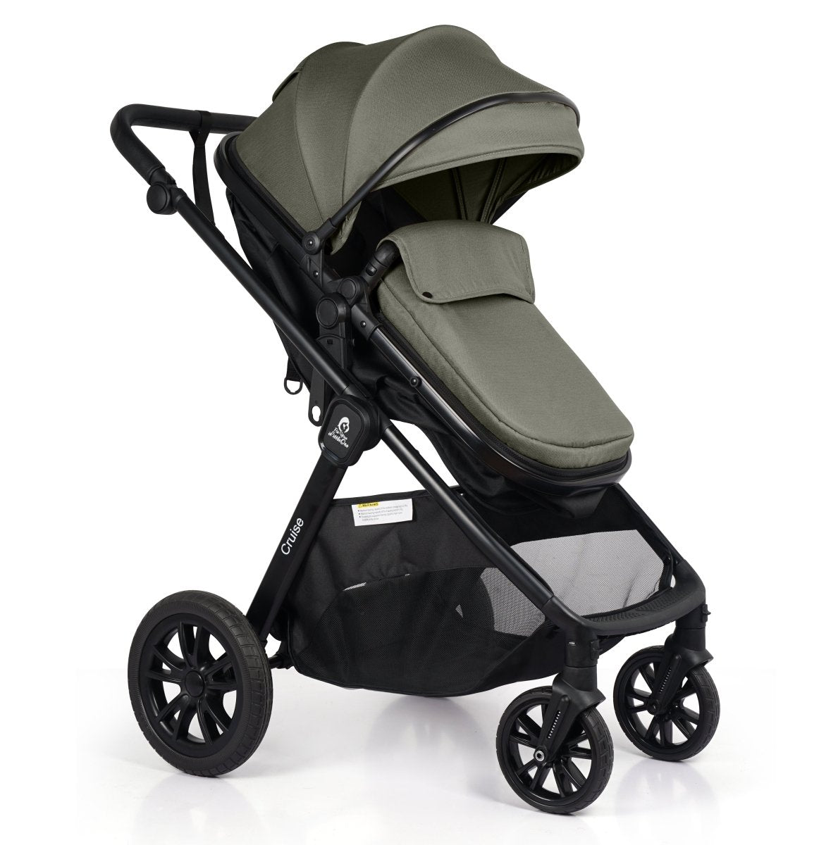 For Your Little One Cruise 3-in-1 Travel System with R129 Car Seat - Sage