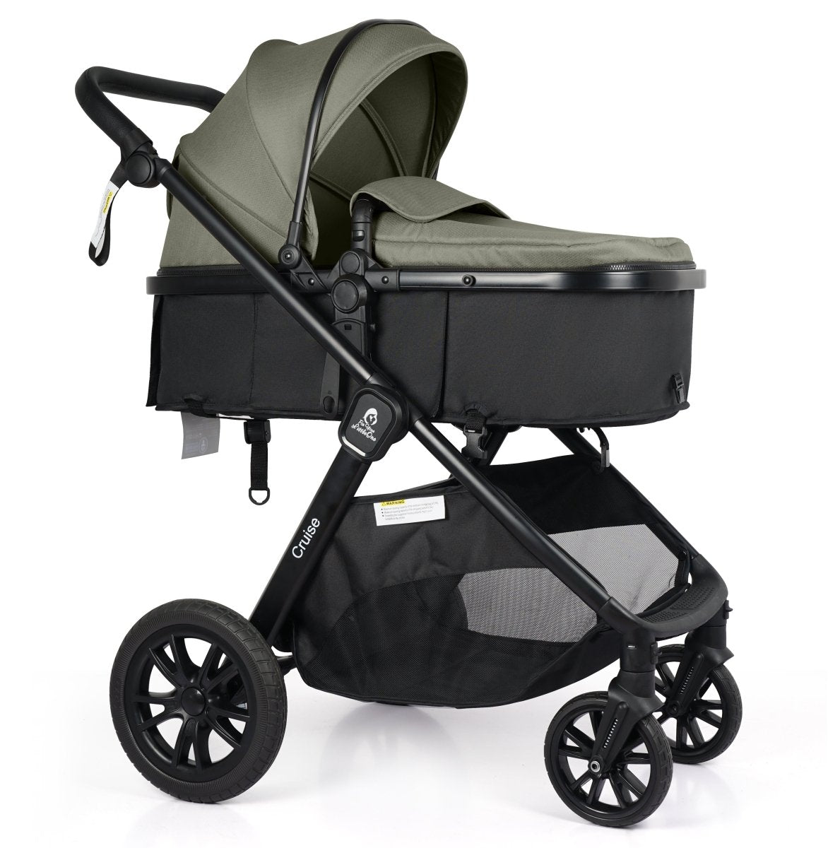 For Your Little One Cruise 3-in-1 Travel System with R129 Car Seat - Sage