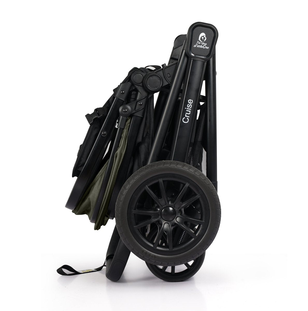 For Your Little One Cruise 3-in-1 Travel System with R129 Car Seat - Sage
