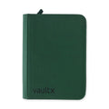 Vault X 4-Pocket Exo-Tec Zip Binder | 160 Card Trading Card Storage