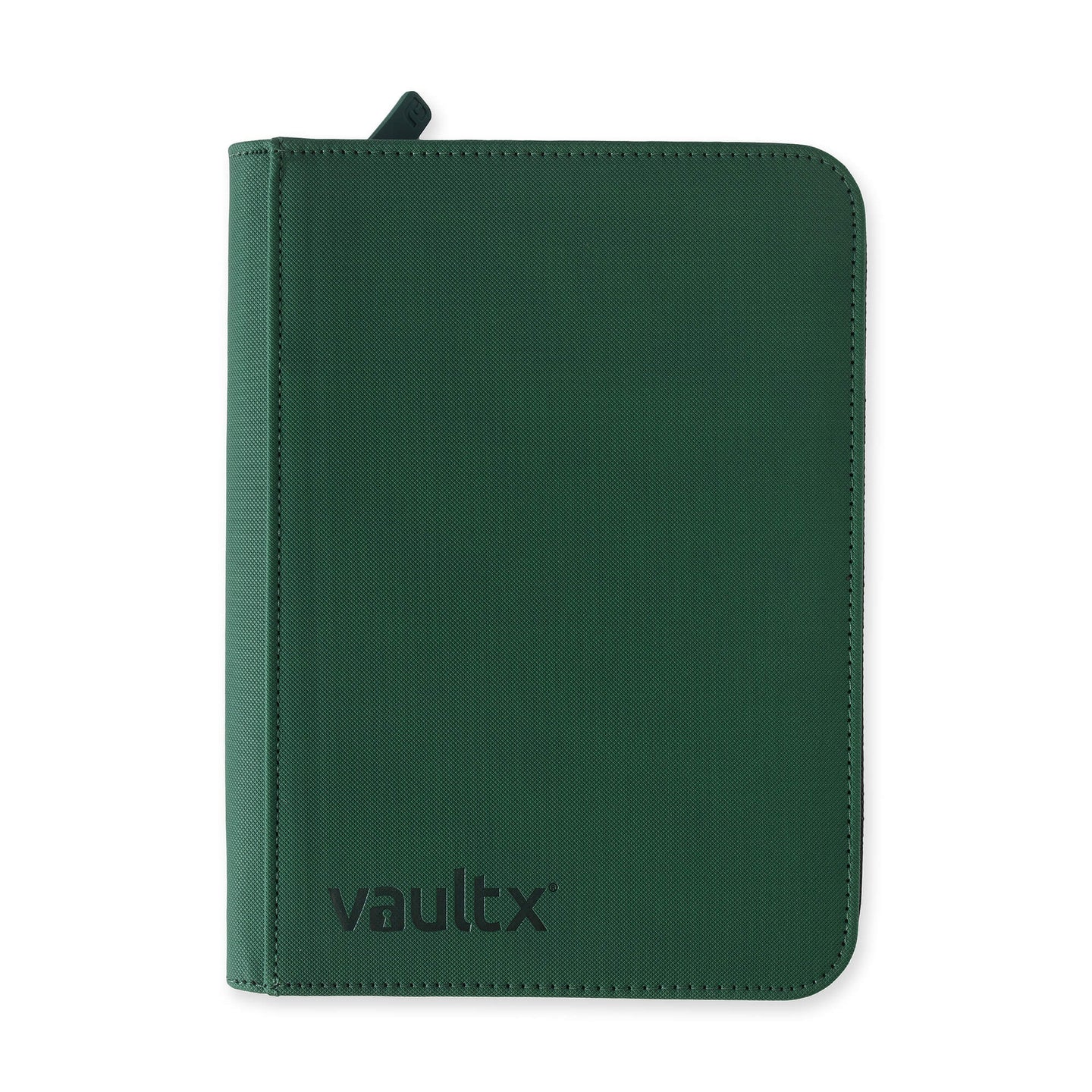 Vault X 4-Pocket Exo-Tec Zip Binder | 160 Card Trading Card Storage